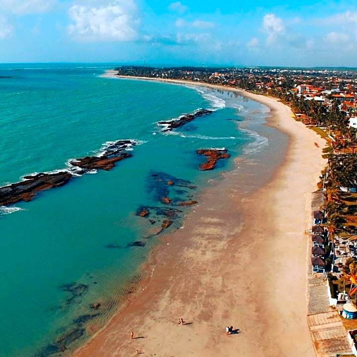 Praia dos Carneiros Flat Hotel Apto 302 Lindo e Completo