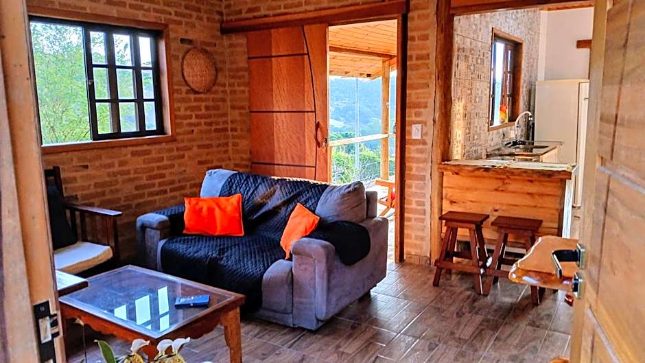 Morada da colina casa de campo