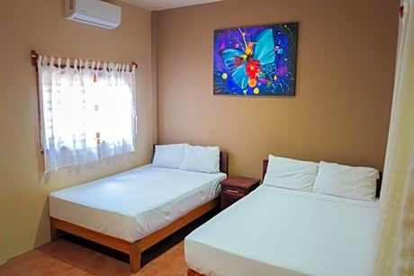 Superior Double Room with Two Double Beds