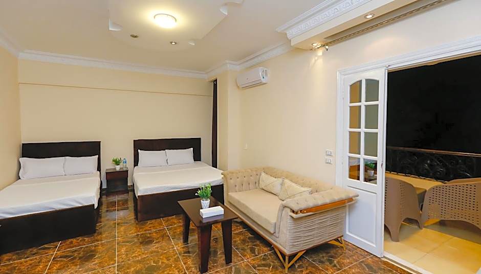 Turquoise Pyramids palace