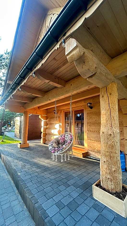 Ośrodek u Polaka-domek góralski