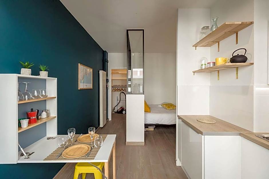 Nicelidays - Le Berlioz - city central - 7min from beaches