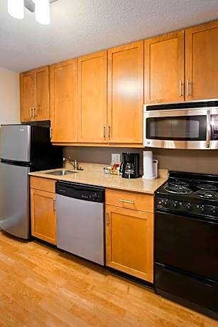 Queen Studio with Sofa Bed