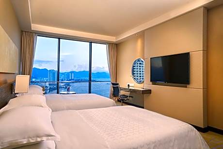 Two-Bedroom Apartment with Ocean View - High Floor