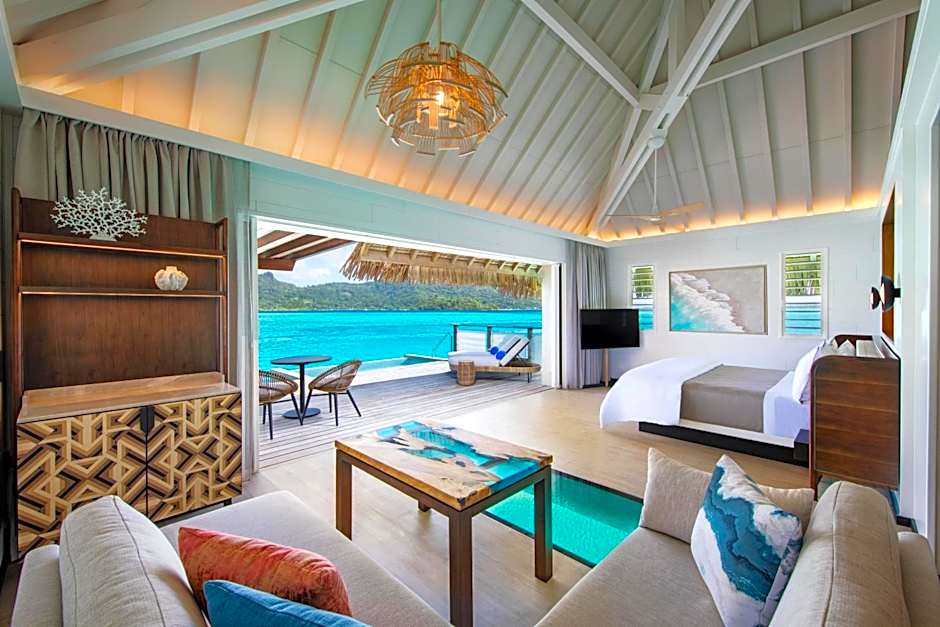 Photo 1 of 2 of Premium Overwater Suite, Plunge Pool, View