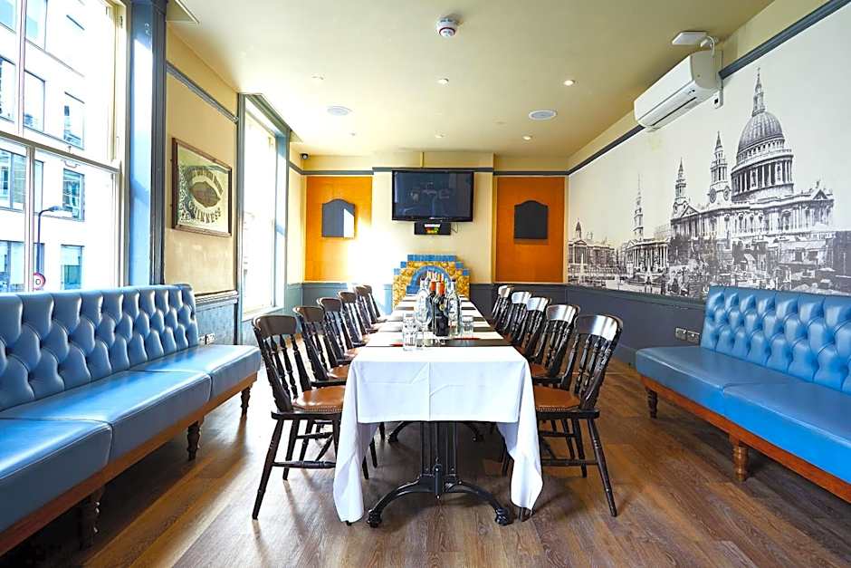 St Christopher's Liverpool Street