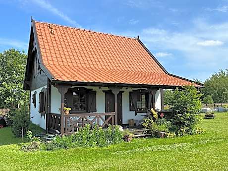 Domek całoroczny na Kaszubach "Kołowrót"