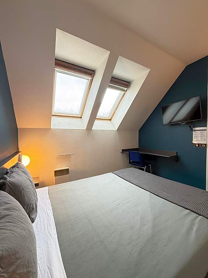 Hôtel La Nonette ASTERIX, CDG AIRPORT & PARIS CENTRE