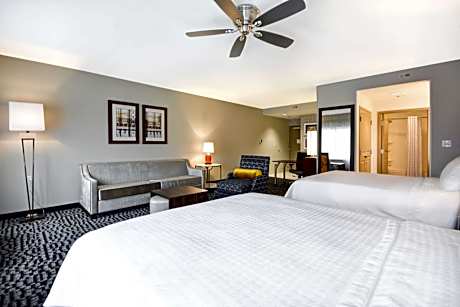Studio Suite with Two Queen Beds - Hearing Access/Non-Smoking