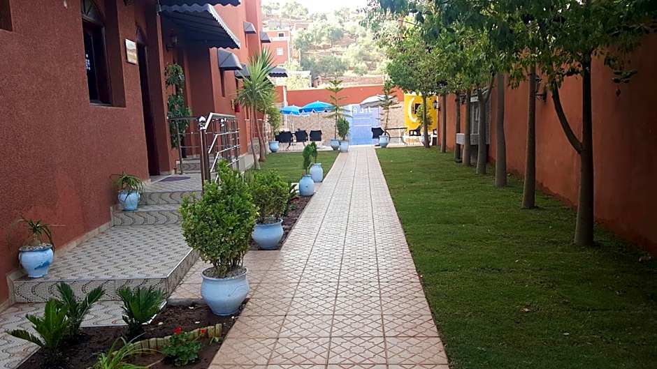 Hôtel Ajil Cascades D'ouzoud