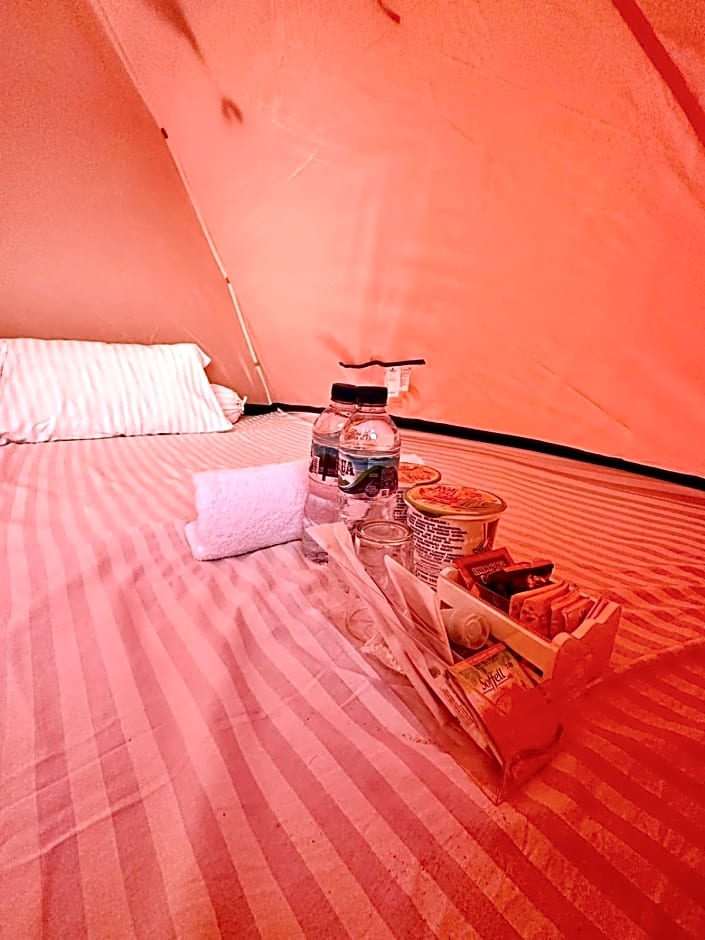 Glamping Omah Kayu at Watu Paris Jogja