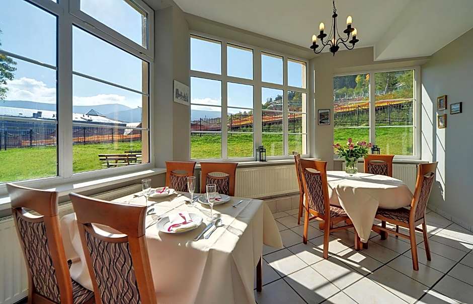 Hotel Belweder - przy hotelu Golebiewski