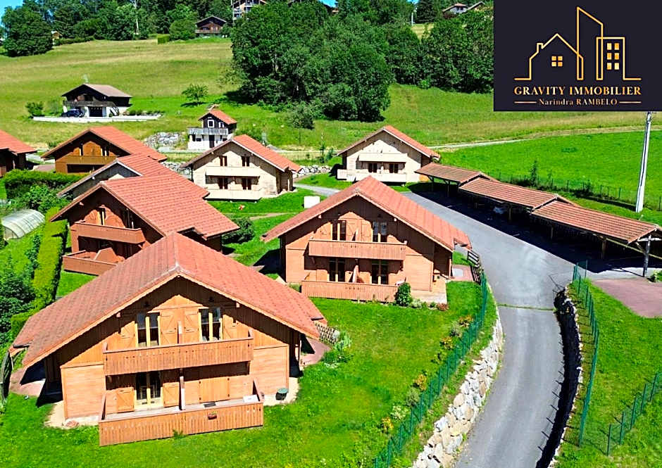 CHALET duplex Mont-Saxonnex "LE JARBAY "