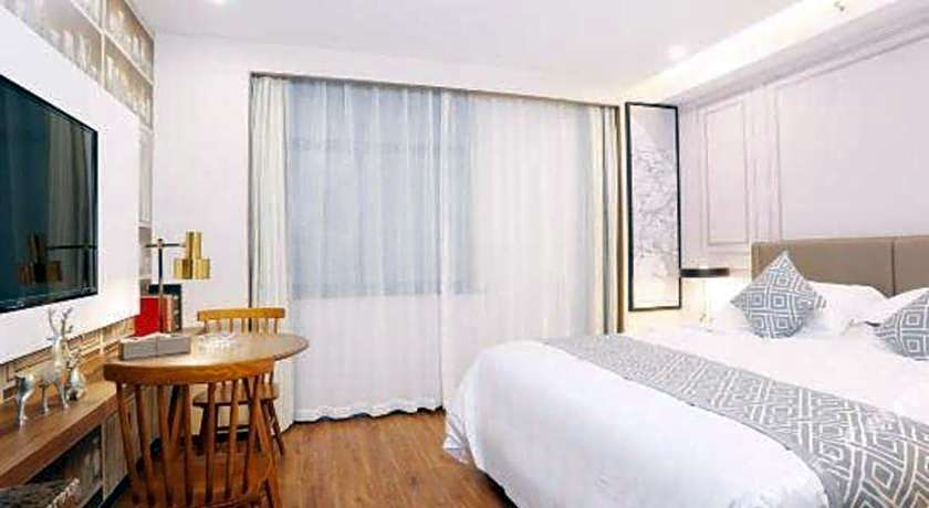 GEM Hotel Ningbo Jiangbei District Hongtang Haide Square