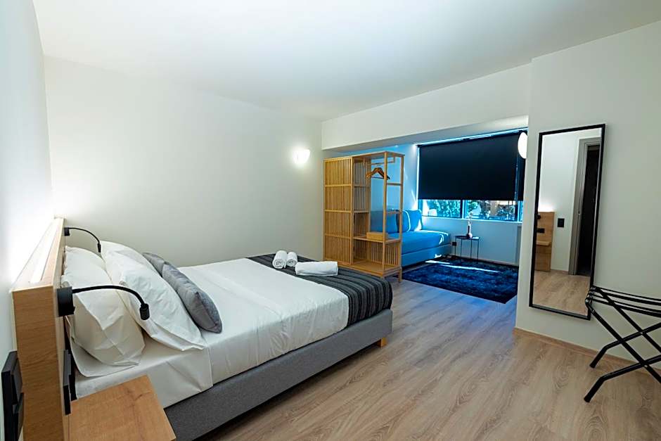 Athens Airport Living spaces