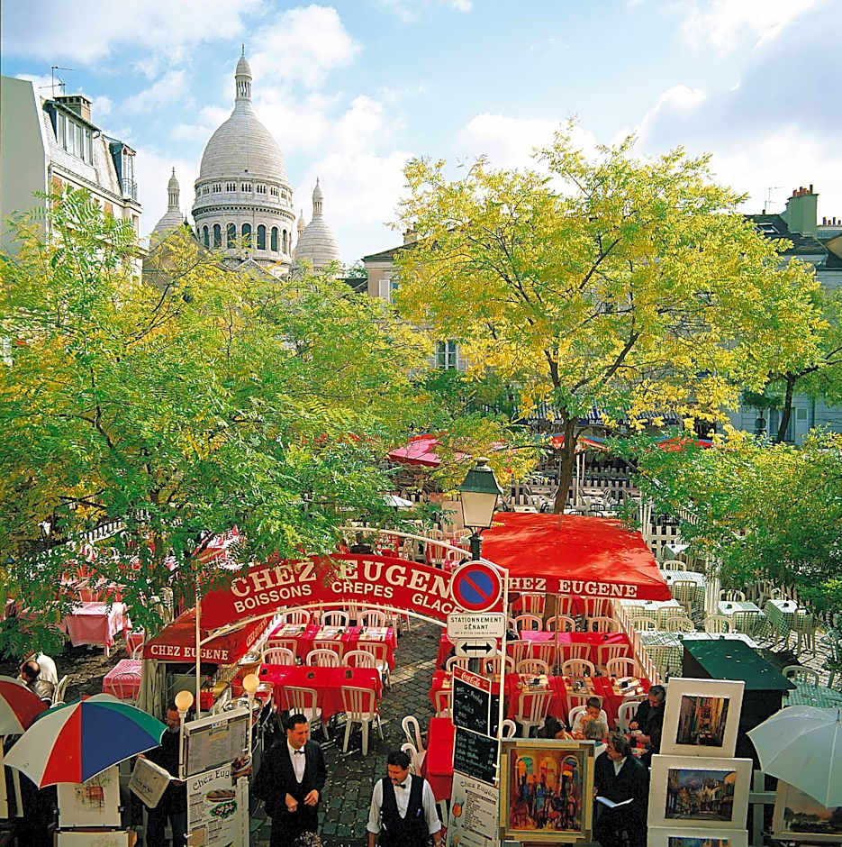 Hotel Migny Opera Montmartre