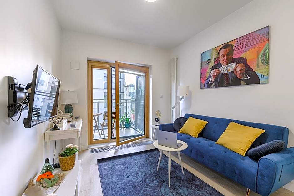 Lumina I Design 2-room Apartments I Parking I Balcony I Mennica Residence