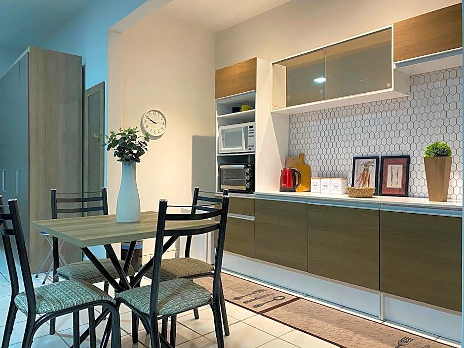 B & A Suites Inn Hotel - Quarto Luxo Safira