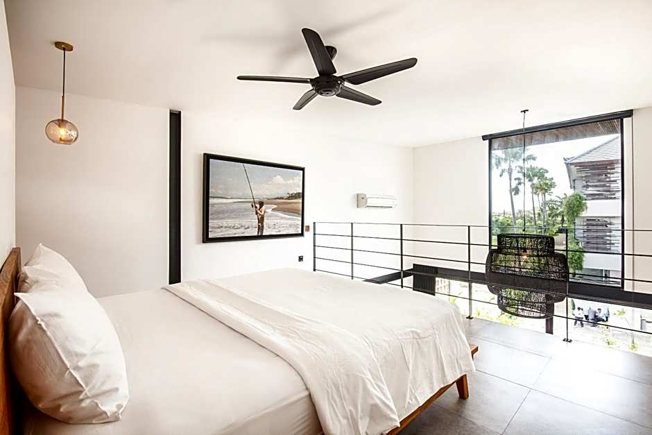 Modern Spacious Loft 200m From The Beach Canggu