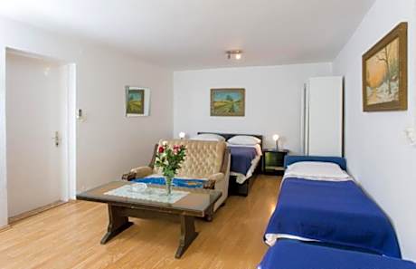 One-Bedroom Apartment with Terrace