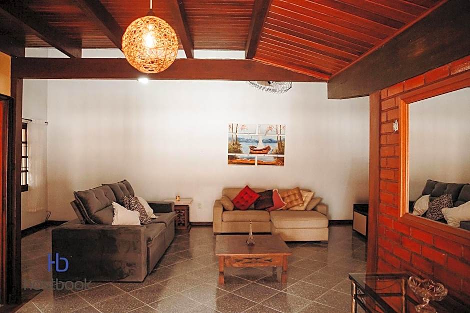 Casarão do Bosque a 200 m da praia | ROUR218