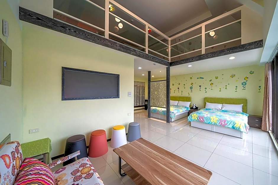 窩心の家民宿 可包棟