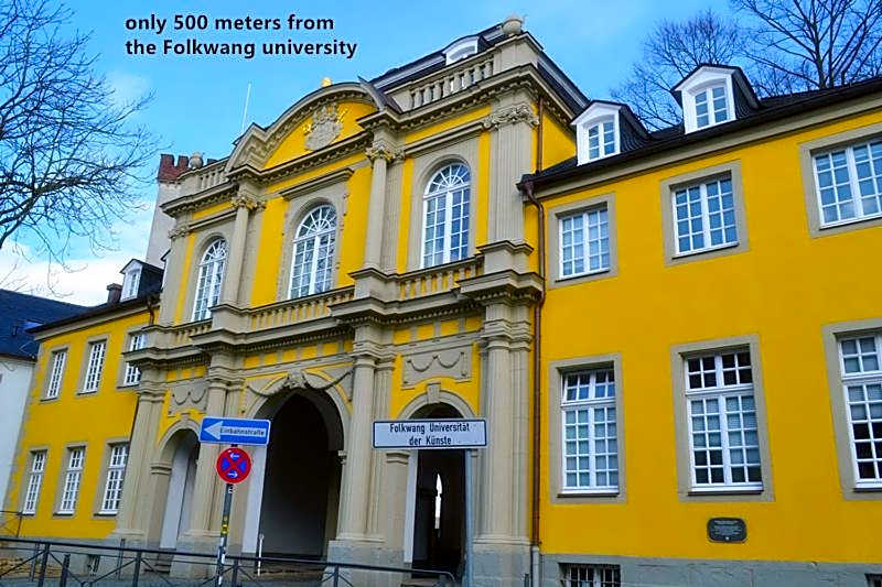 Hotel Hohenstein -Radweg-Messe-Baldeneysee