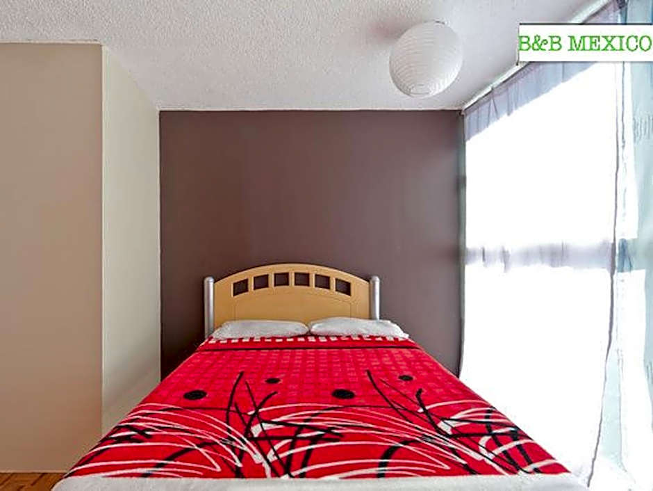 B&B México Roma Norte