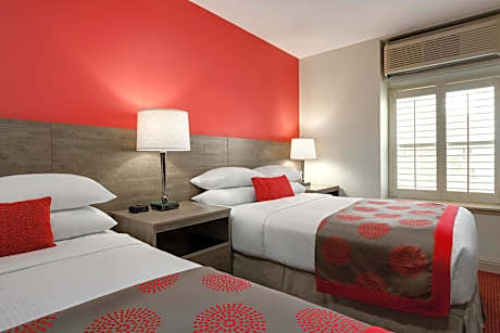 Double Room with Two Double Beds - Non-Smoking