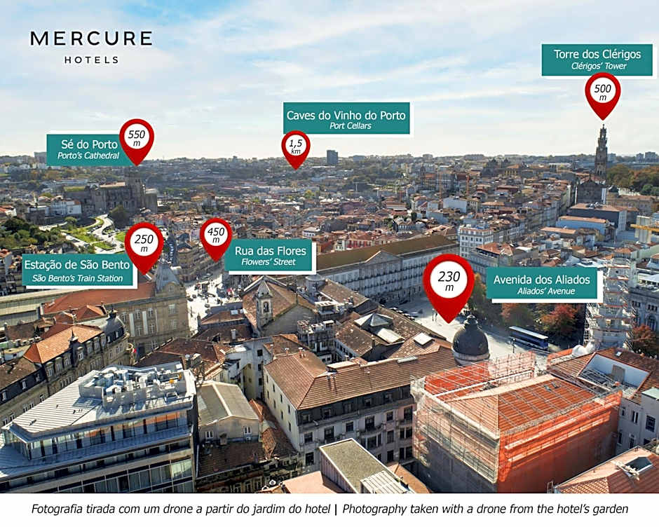 Mercure Porto Centro Aliados