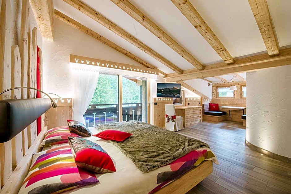 Chalet Pineta relax location