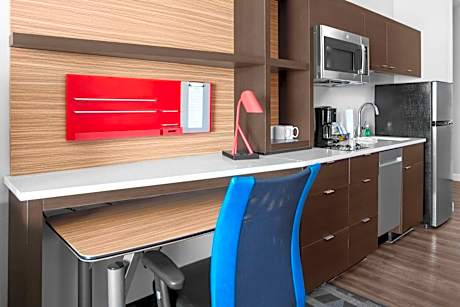 Extended King Studio with Sofa Bed