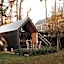 Luxury glamping Chocolate village