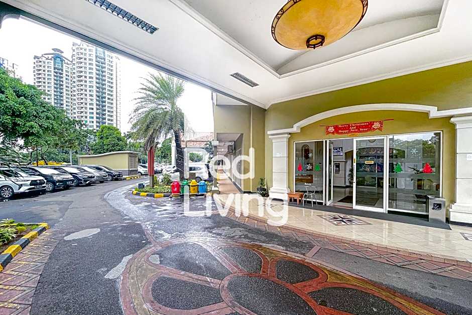 RedLiving Apartemen Mediterania Palace Meditrans Property Tower B – Jakarta, NY