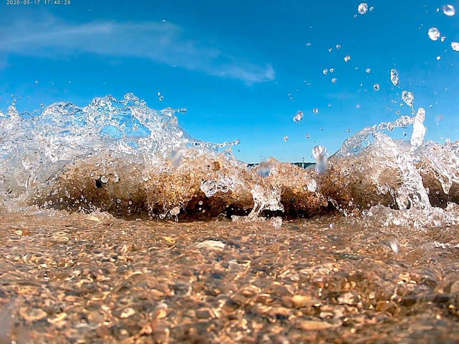 Couett'Hôtel Brest Port de plaisance, Les pieds dans l'eau