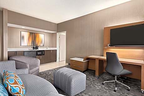 King Suite with Sofa Bed