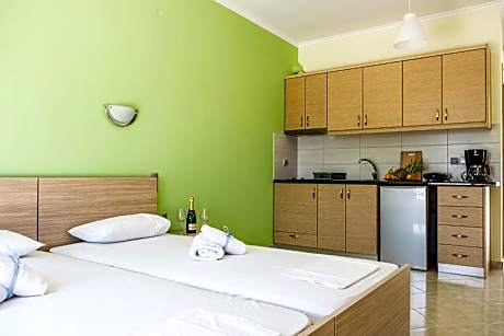 Studio with Pool View