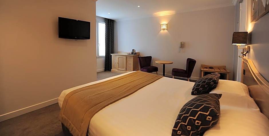 Hotel Du Midi Paris Montparnasse