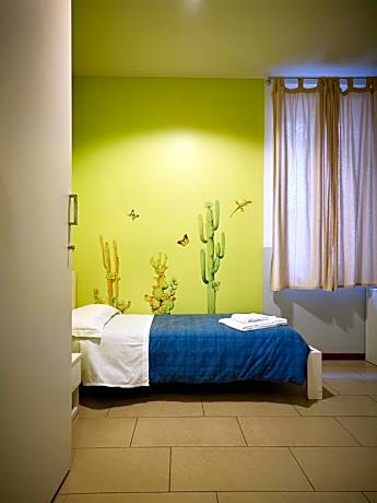 Single Room with Private Bathroom