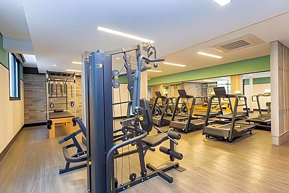 Apto confortável Centro/Batel