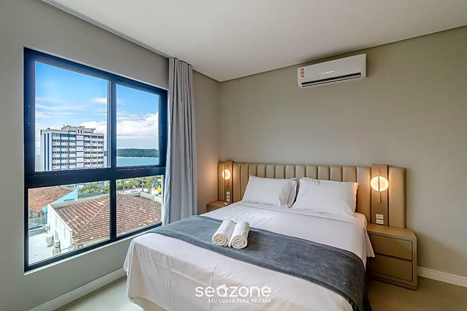 Apartments in the Turquesa Building - Balneário Piçarras - RTS