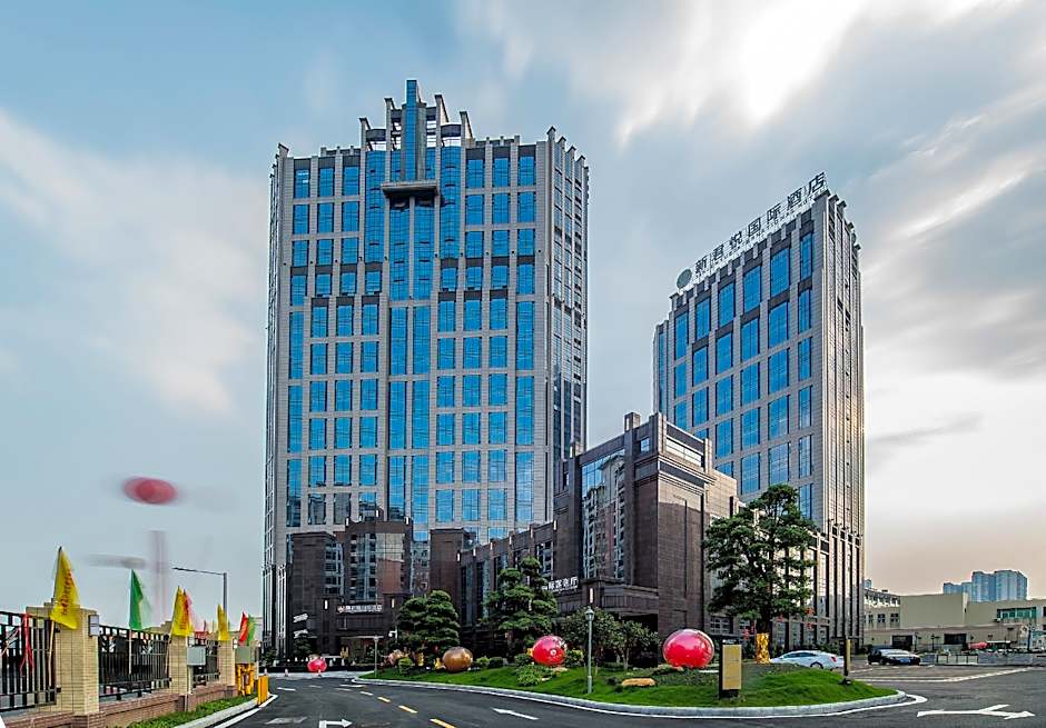 New Junyue International Hotel Guangzhou South Station Jinlong Subway Station