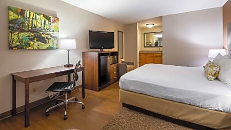 Accessible - 1 Queen, Mobility Accessible, Roll In Shower, Non-Smoking, Continental Breakfast