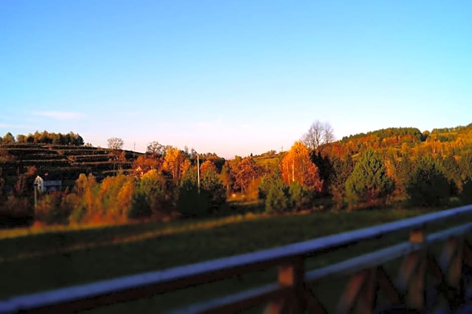 Brzozowy Zagajnik Bieszczady - Domki z Balia Ogrodowa