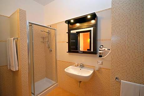 Family Room with Bathroom