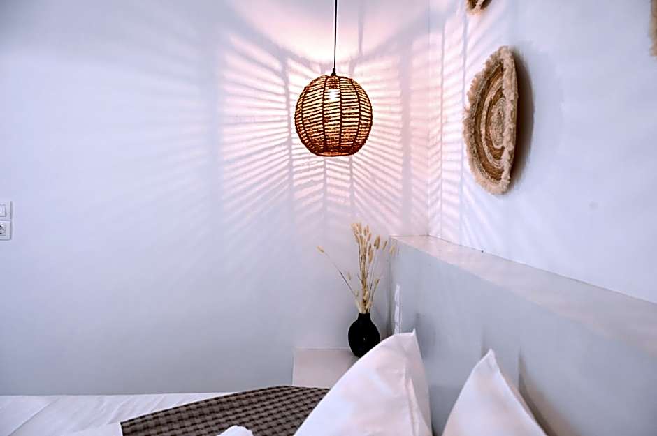 Beachfront cycladic suite Irene Apartments boutique hotel