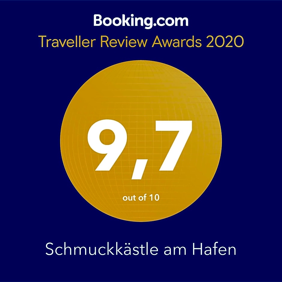 Schmuckkästle am Hafen