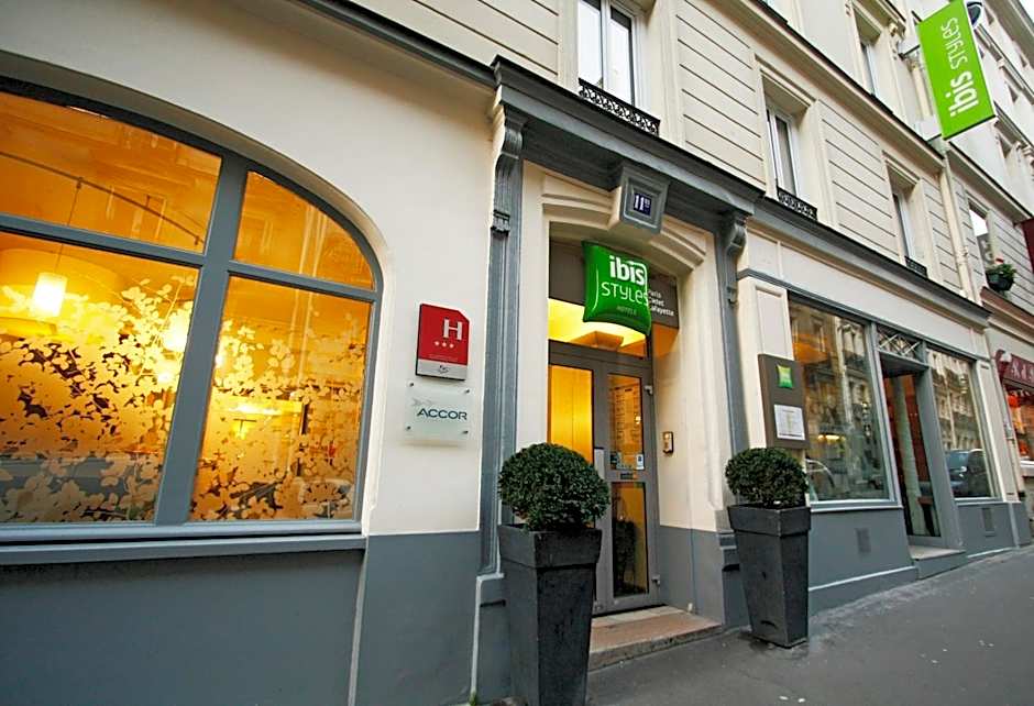ibis Styles Paris Cadet Lafayette