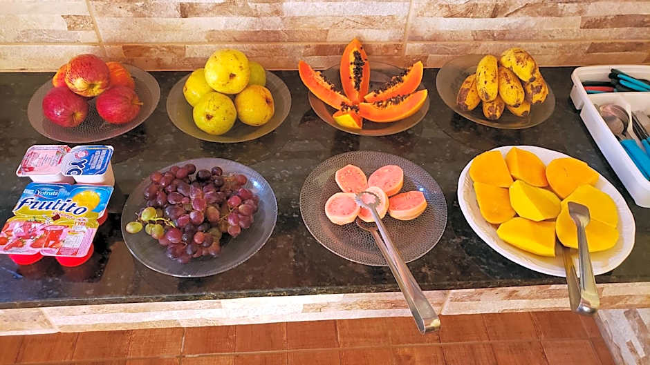 Pousada Beija Flor-Lumiar - Piscinas e Café