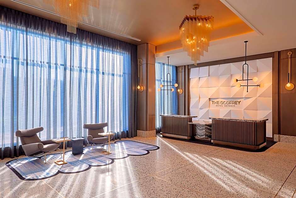 The Godfrey Detroit, Curio Collection by Hilton